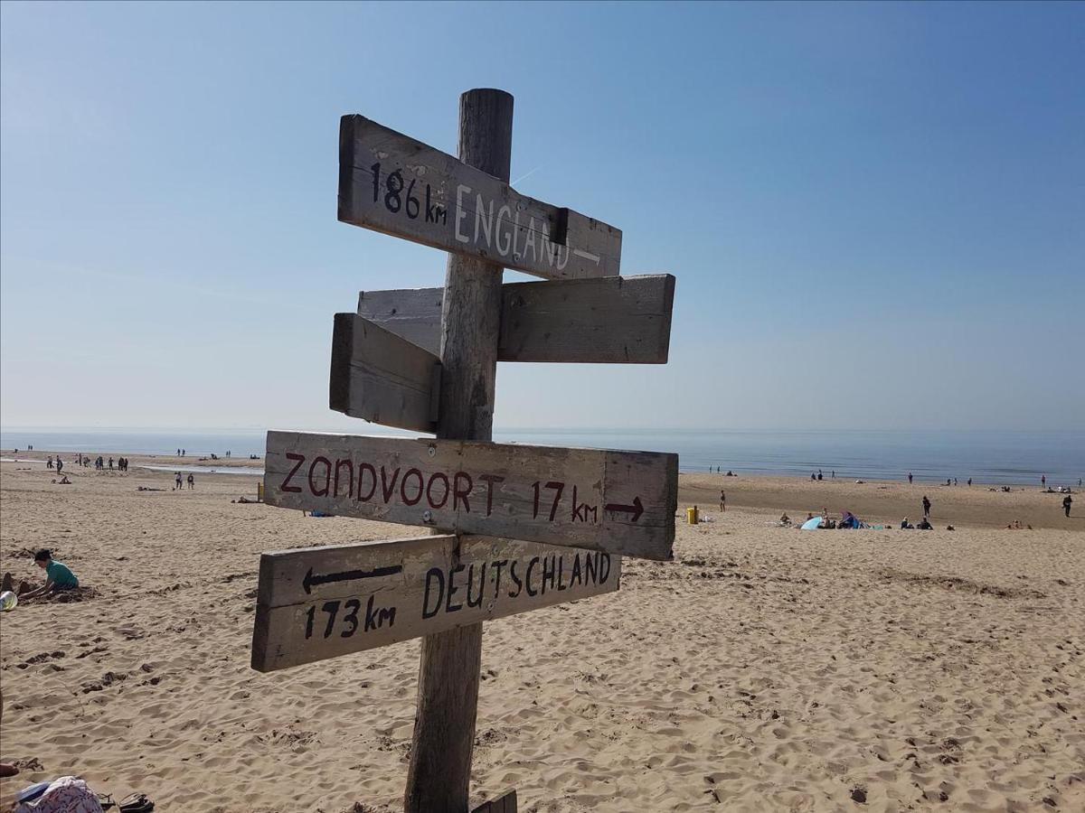 Southpoint Zandvoort & Private Parking المظهر الخارجي الصورة